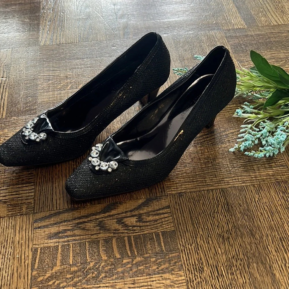 PIERRE DUMAS Black heels - Picture 3 of 5